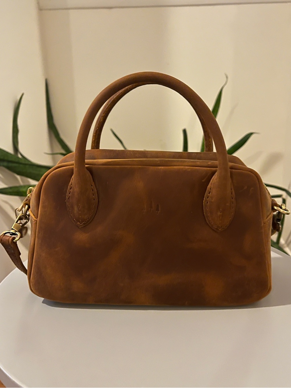 Portland Leather Goods Large Grace Doctor Bag Canyon Autumn